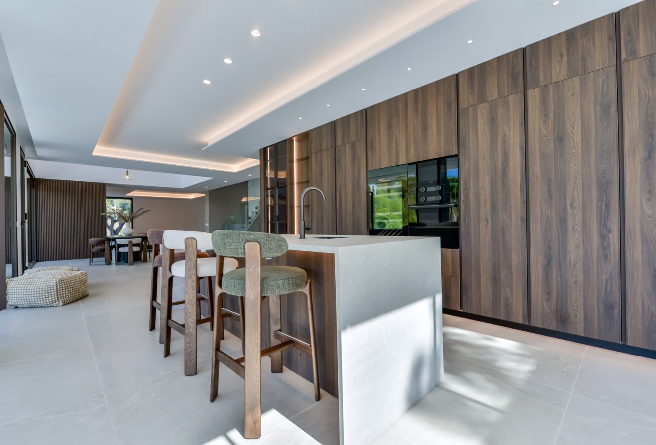 Nieuwbouw  - Villa -
Altea