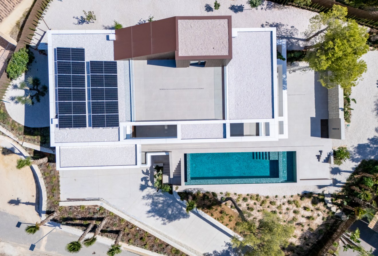 Nieuwbouw  - Villa -
Altea