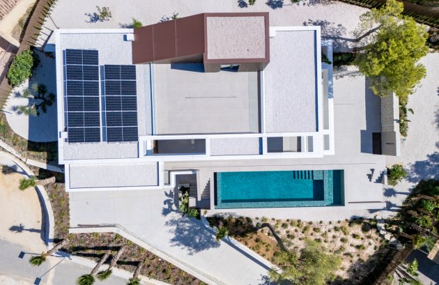 Nieuwbouw  - Villa -
Altea