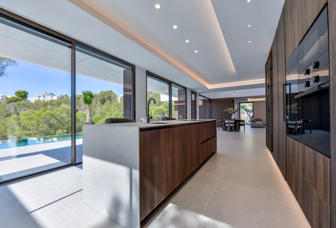 Nieuwbouw  - Villa -
Altea