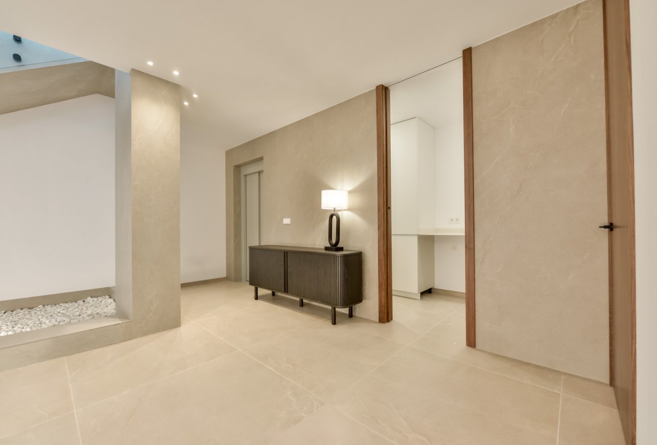 Nieuwbouw  - Villa -
Altea