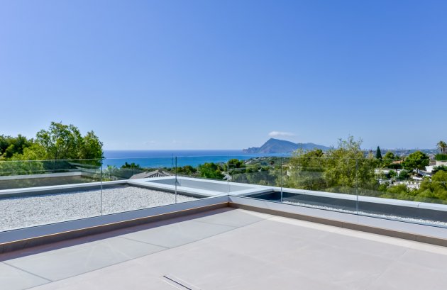 Nieuwbouw  - Villa -
Altea