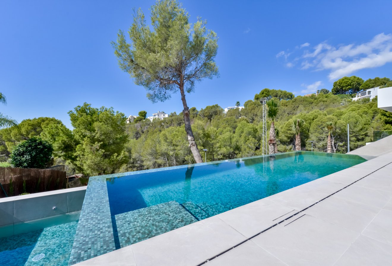 Nieuwbouw  - Villa -
Altea