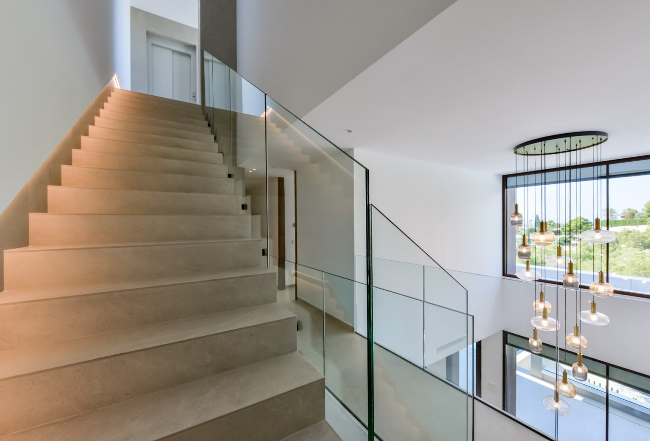 Nieuwbouw  - Villa -
Altea