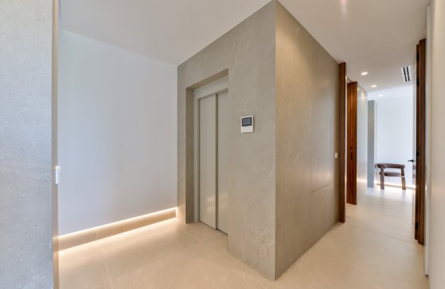 Nieuwbouw  - Villa -
Altea