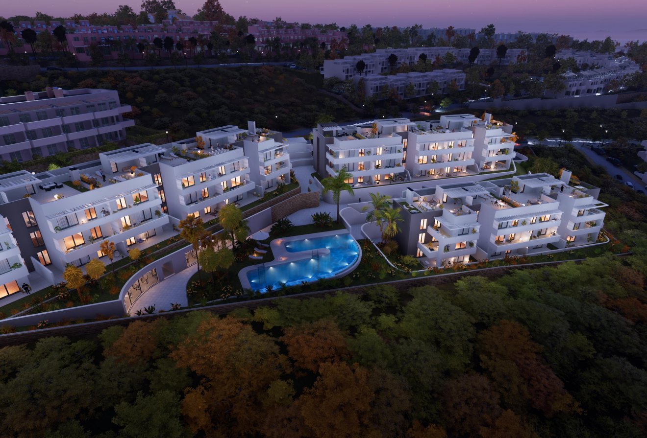 Nieuwbouw  - Appartement -
Manilva