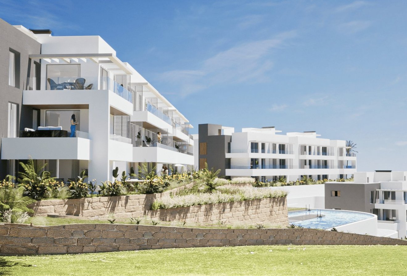 Nieuwbouw  - Appartement -
Manilva