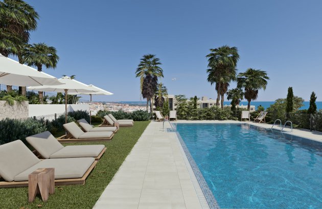 Nieuwbouw  - Appartement -
Estepona