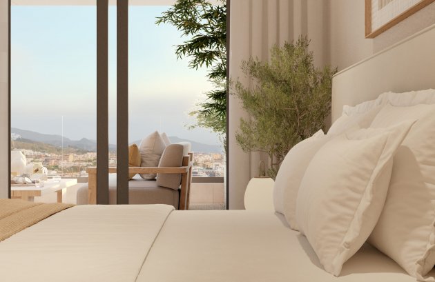 Nieuwbouw  - Appartement -
Estepona