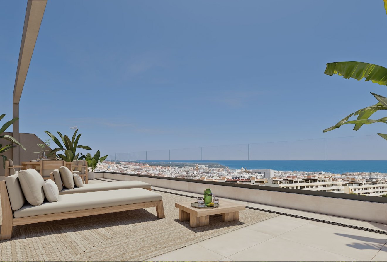 Nieuwbouw - Penthouse -
Estepona