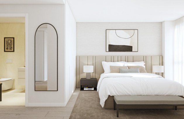 Nieuwbouw  - Appartement -
Godella - Campolivar