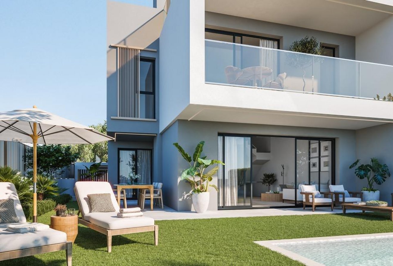 Nieuwbouw  - Villa -
San Juan Alicante - Cabo de las Huertas