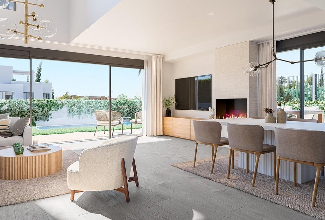 Nieuwbouw  - Villa -
San Juan Alicante - Cabo de las Huertas