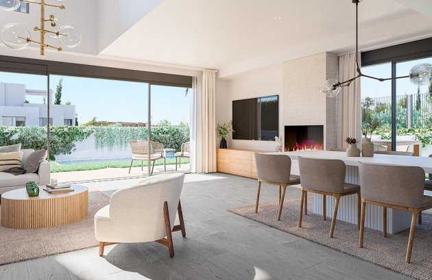 Nieuwbouw  - Villa -
San Juan Alicante - Cabo de las Huertas