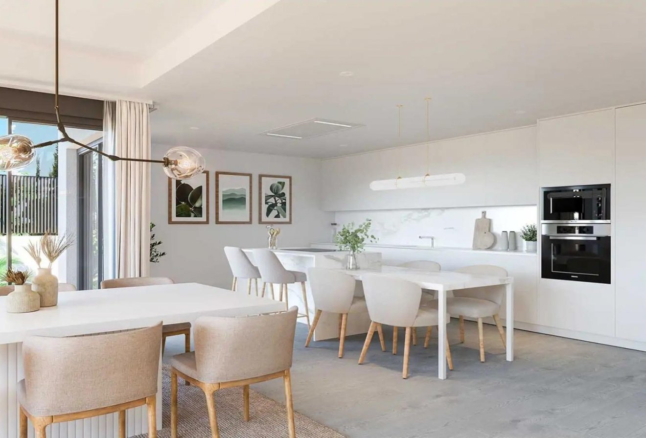 Nieuwbouw  - Villa -
San Juan Alicante - Cabo de las Huertas