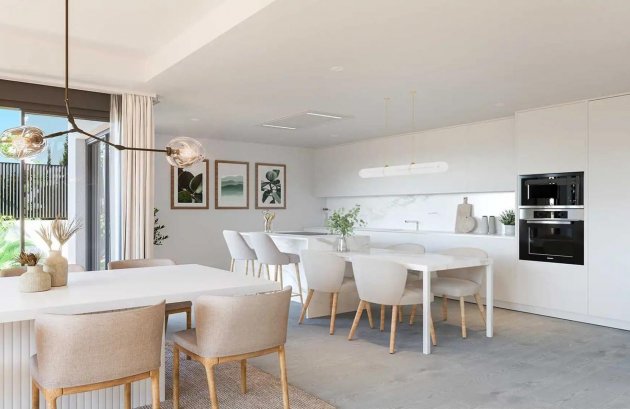 Nieuwbouw  - Villa -
San Juan Alicante - Cabo de las Huertas