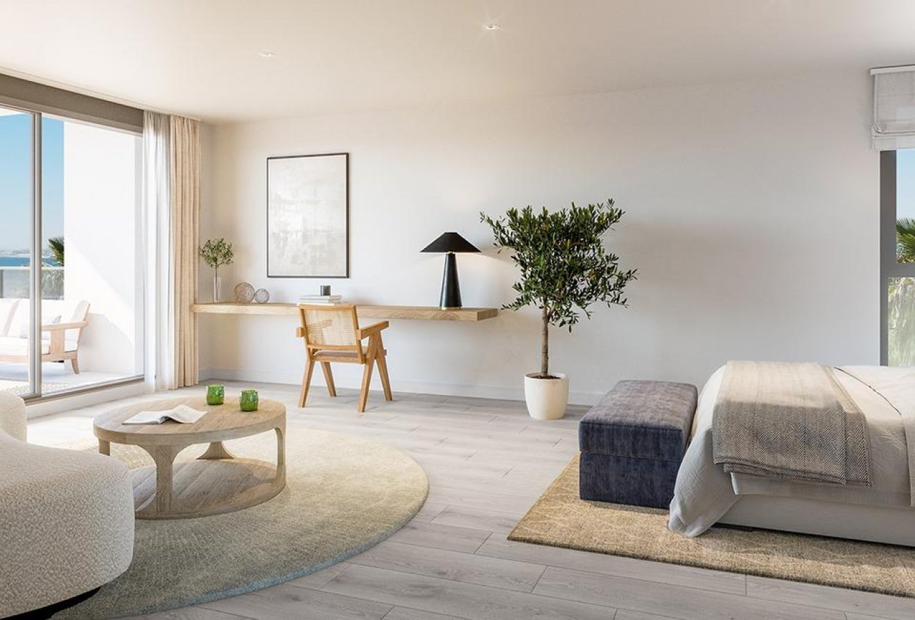 Nieuwbouw  - Villa -
San Juan Alicante - Cabo de las Huertas