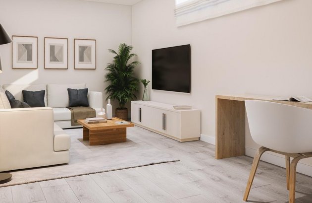 Nieuwbouw  - Villa -
San Juan Alicante - Cabo de las Huertas