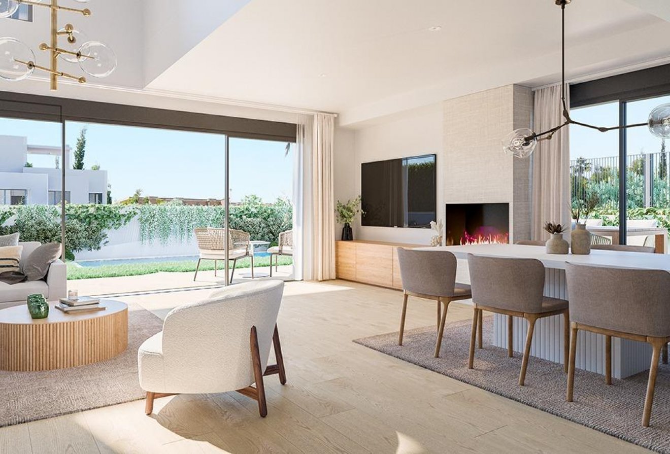 Nieuwbouw  - Villa -
San Juan Alicante - Cabo de las Huertas