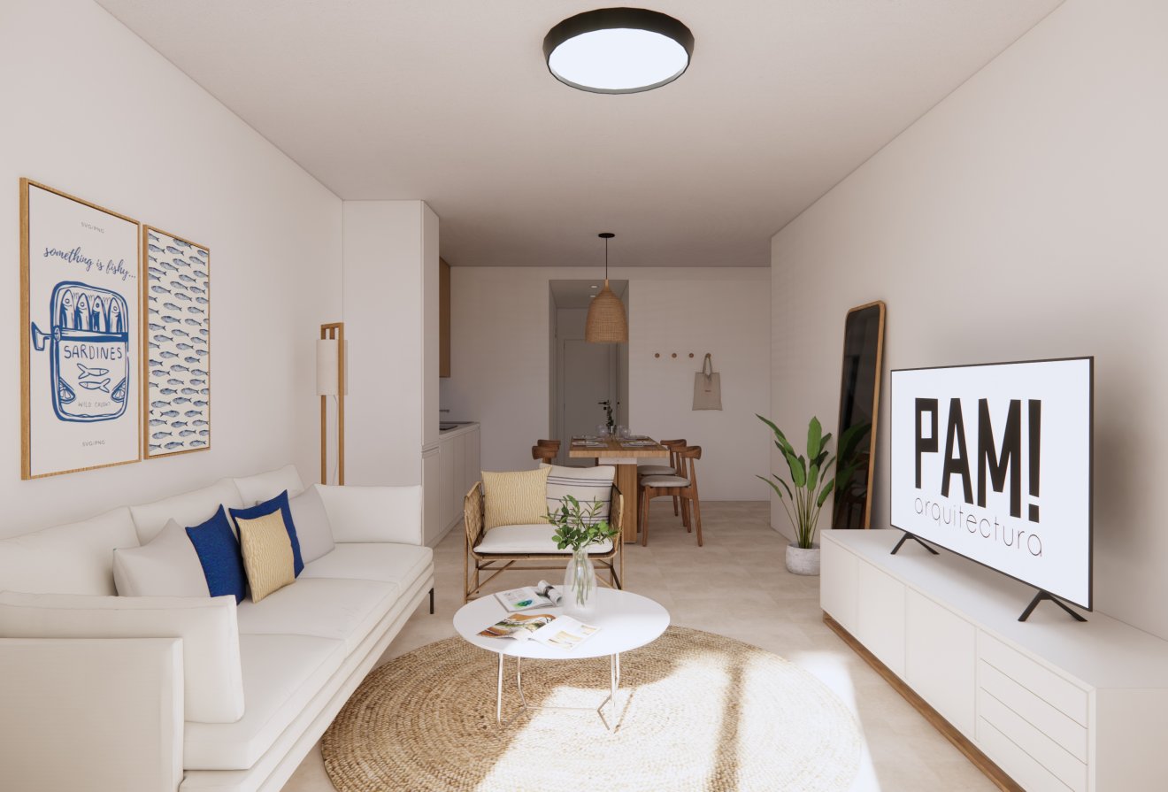 Nieuwbouw  - Appartement -
Torre de la Horadada