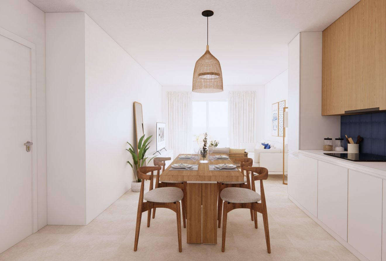 Nieuwbouw  - Appartement -
Torre de la Horadada