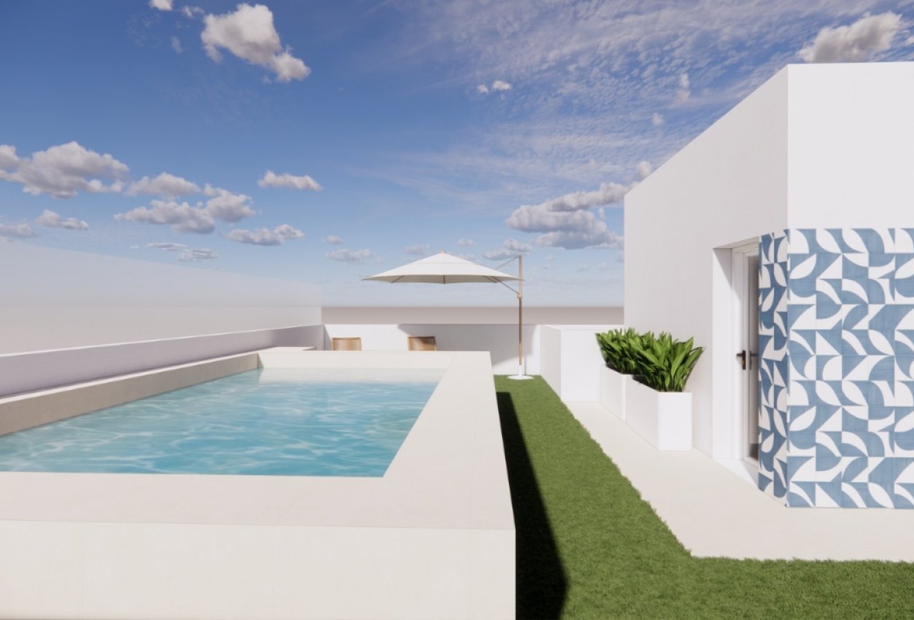 Nieuwbouw  - Appartement -
Torre de la Horadada