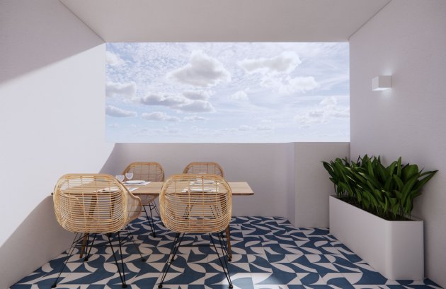 Nieuwbouw - Appartement -
Torre de la Horadada