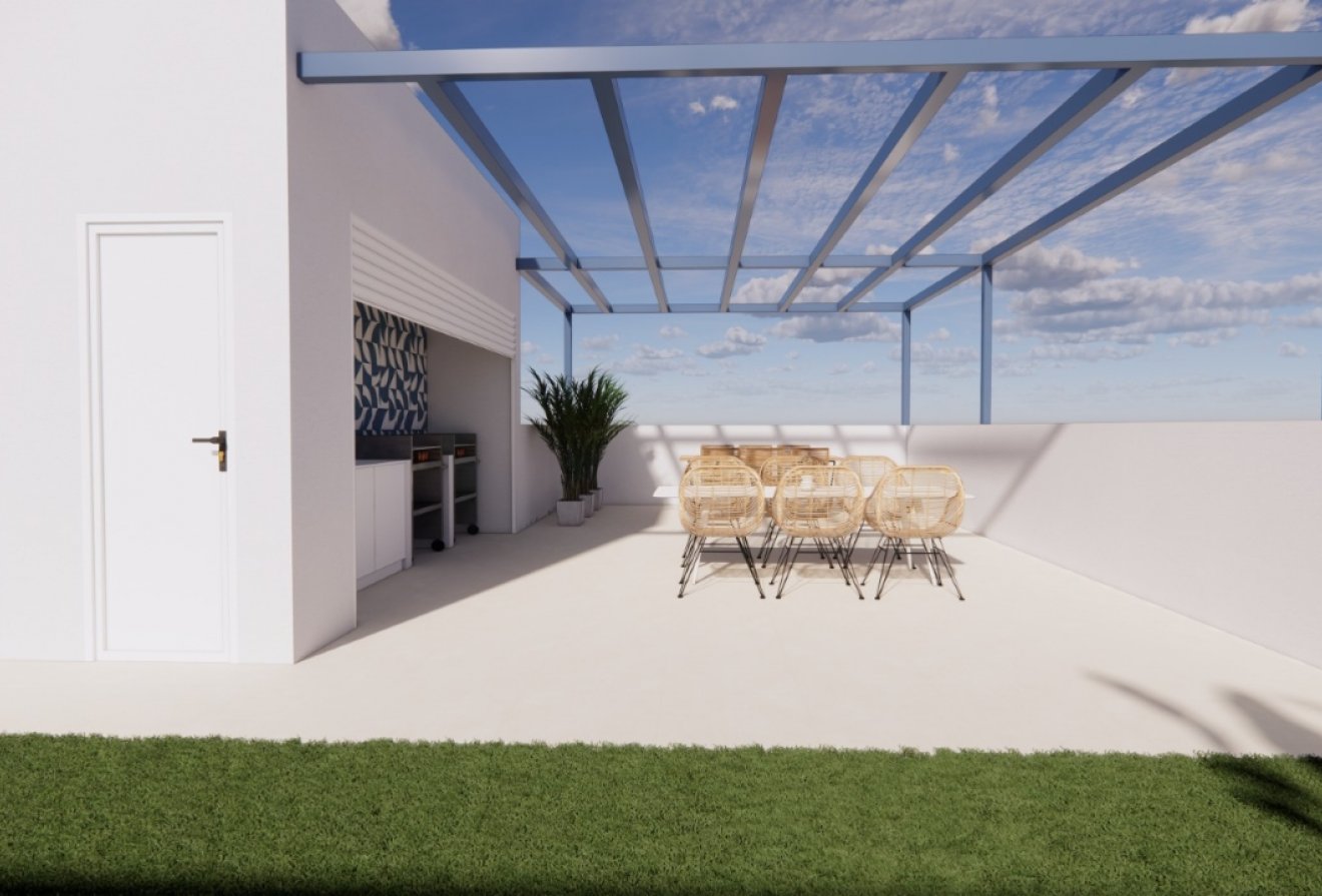 Nieuwbouw - Appartement -
Torre de la Horadada