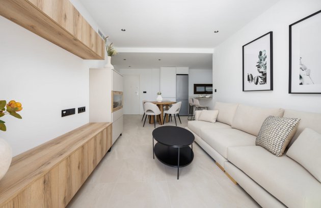 New Build - Apartment / flat -
Los Alcázares