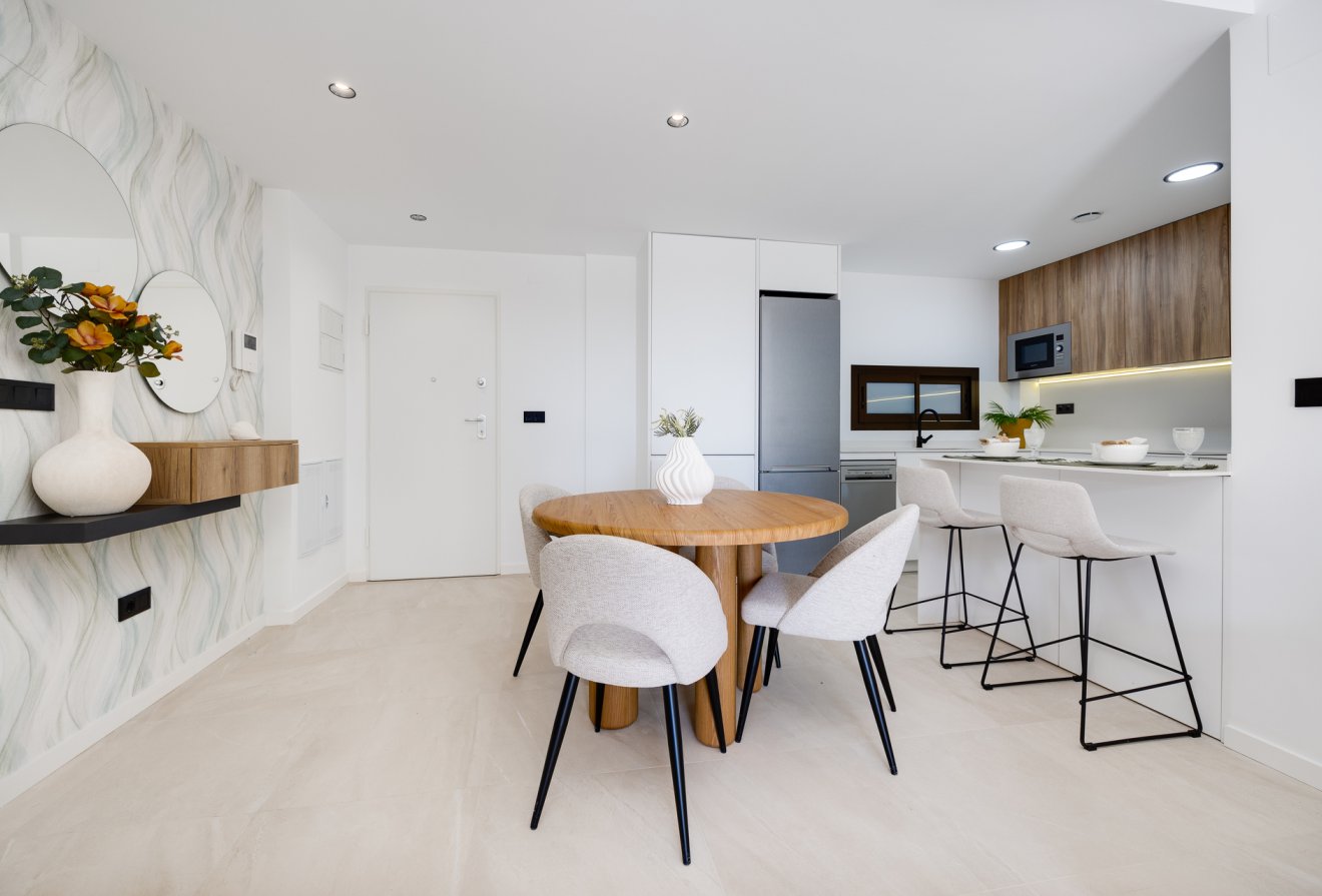 Nieuwbouw - Appartement -
Los Alcázares