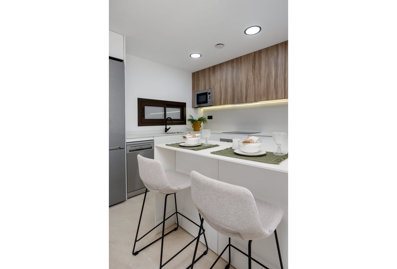 Nieuwbouw - Appartement -
Los Alcázares