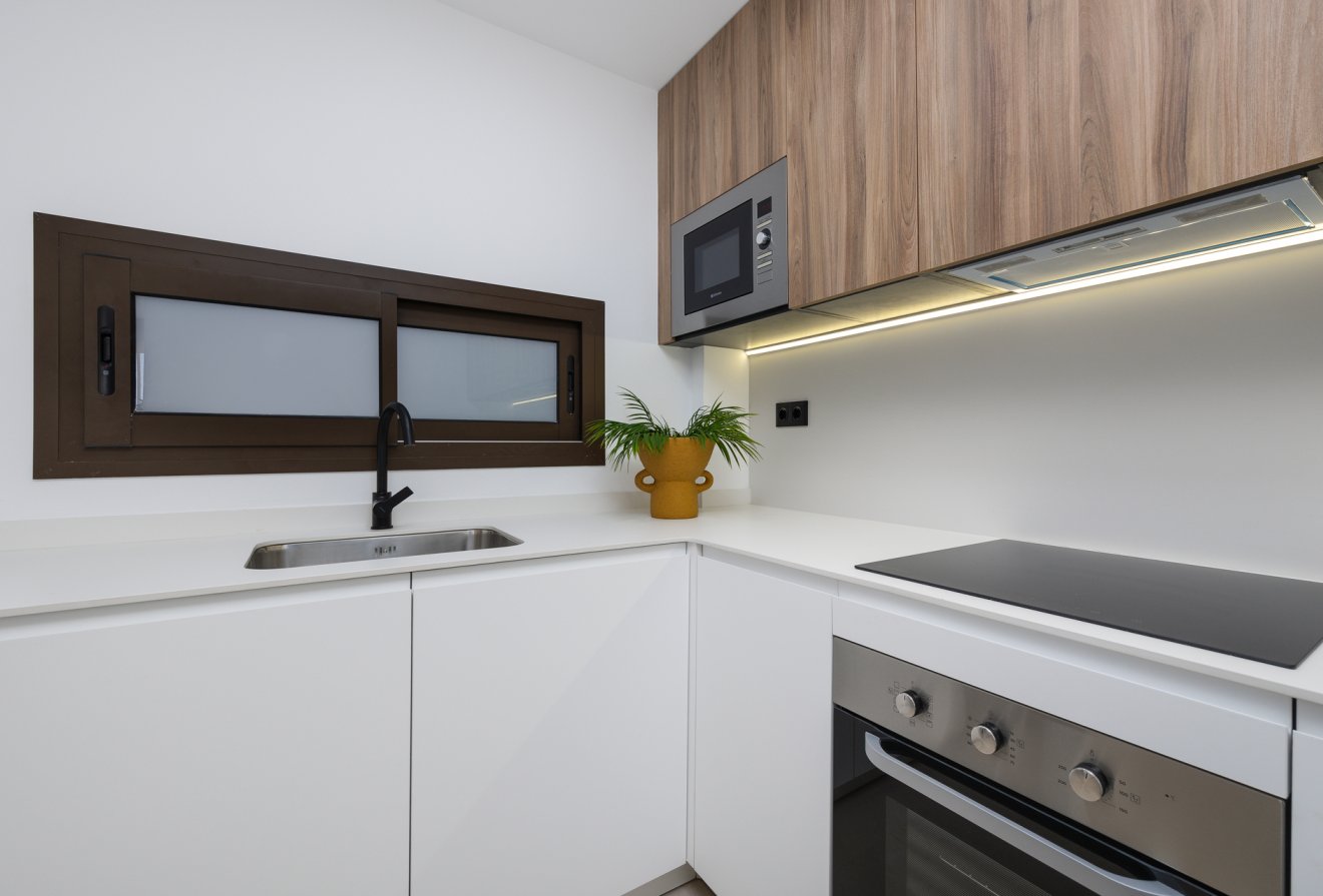 Nieuwbouw - Appartement -
Los Alcázares