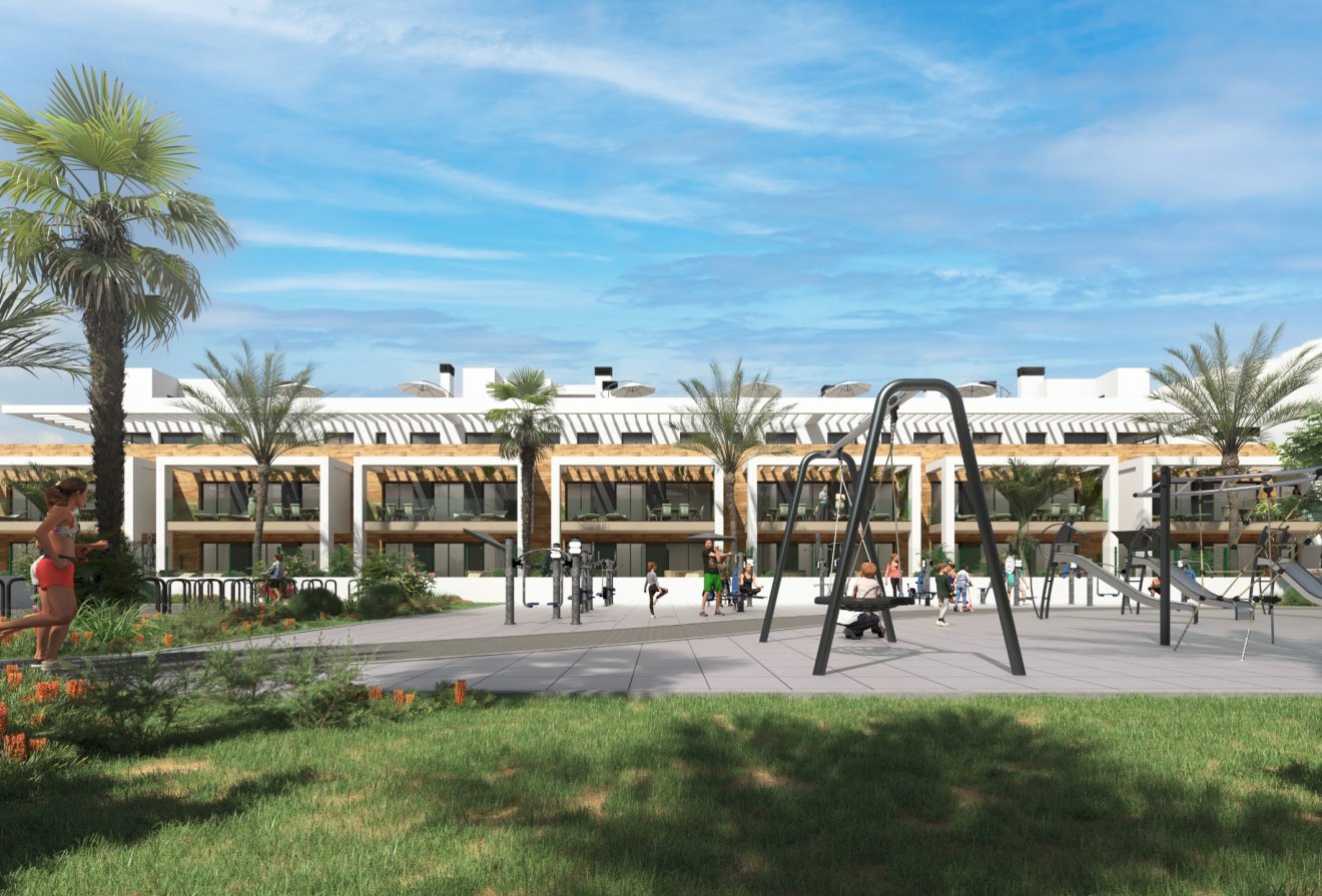 New Build - Apartment / flat -
Los Alcázares