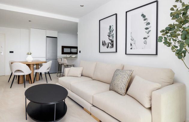 New Build - Apartment / flat -
Los Alcázares