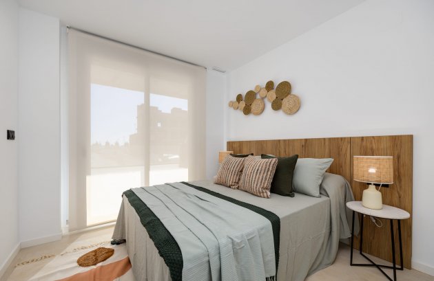 New Build - Apartment / flat -
Los Alcázares