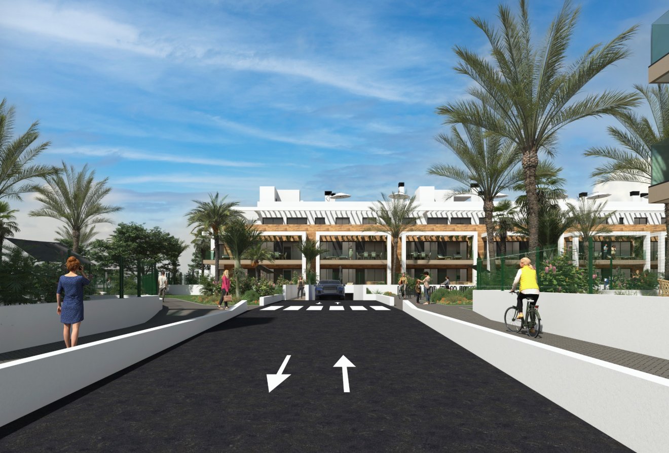 Nieuwbouw  - Penthouse -
Los Alcázares