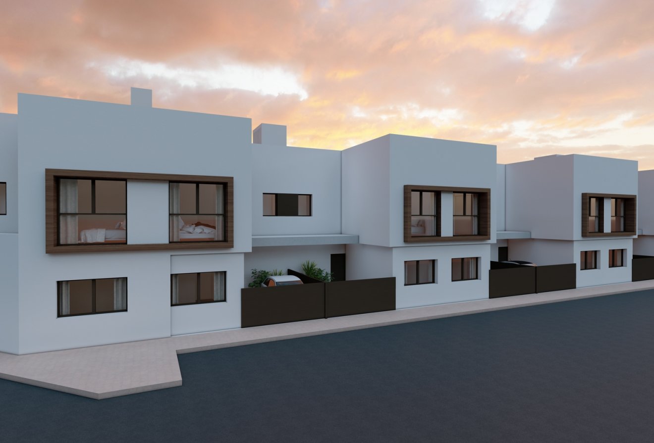 New Build - Townhouse -
San Javier