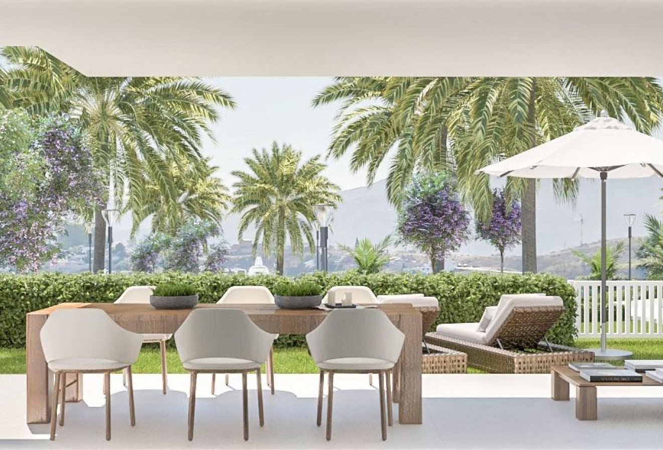 Nieuwbouw  - Appartement -
Las Lagunas de Mijas