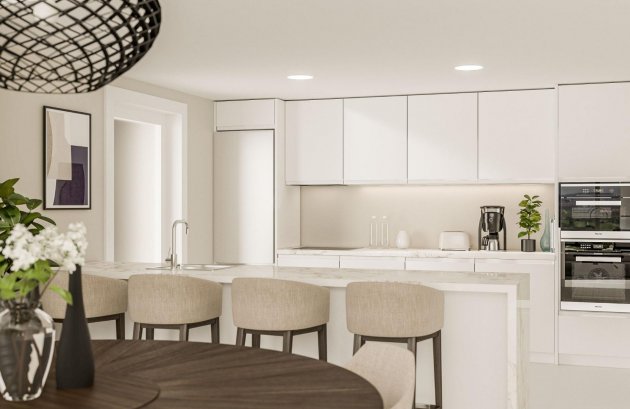 Nieuwbouw  - Appartement -
Las Lagunas de Mijas