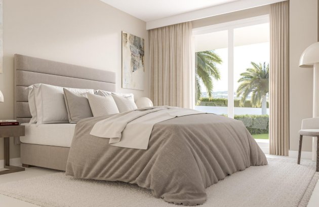 Nieuwbouw  - Appartement -
Las Lagunas de Mijas