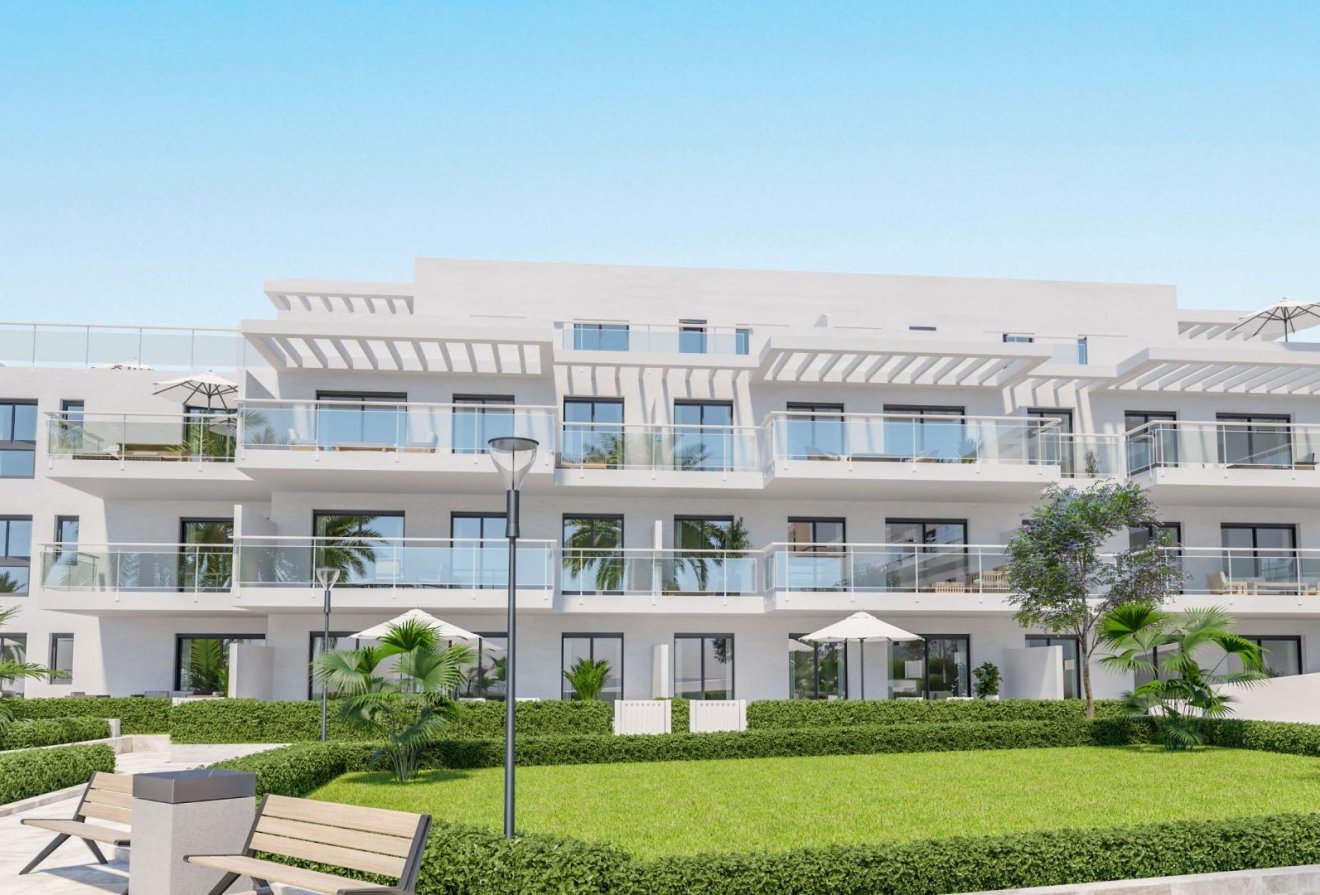 Nieuwbouw  - Appartement -
Las Lagunas de Mijas