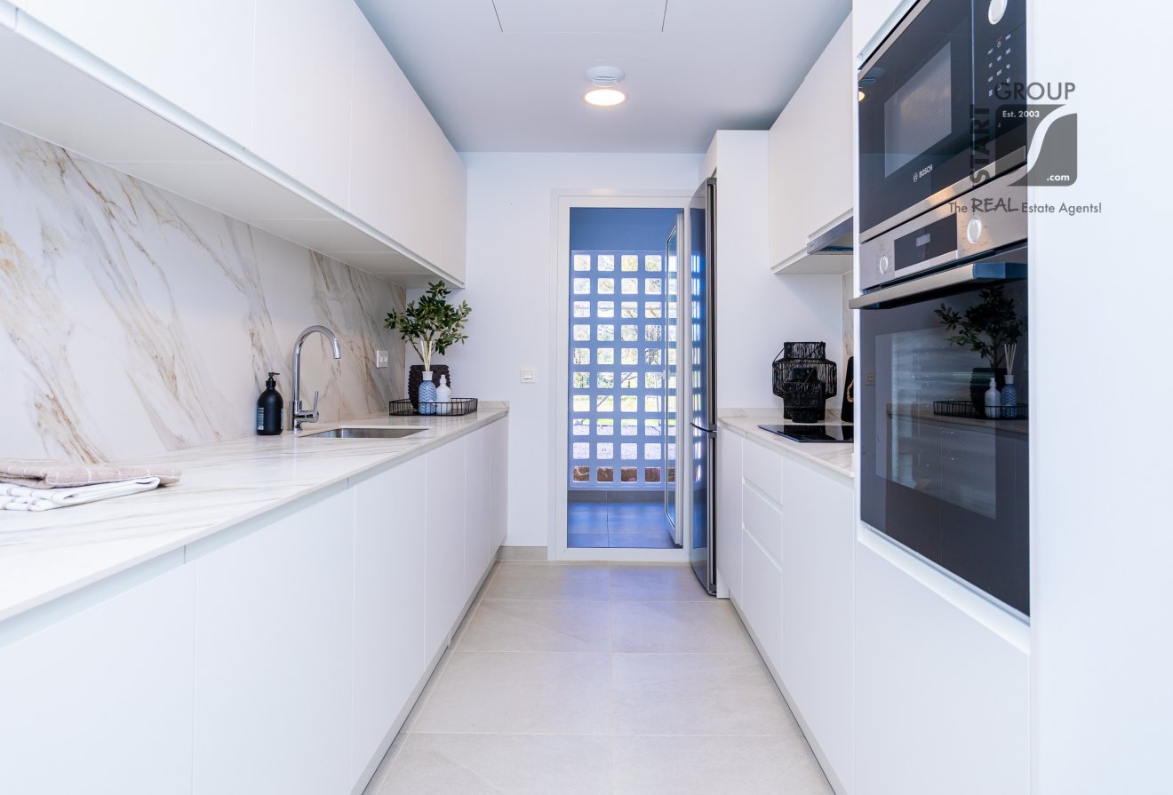 Nieuwbouw  - Appartement -
Las Lagunas de Mijas