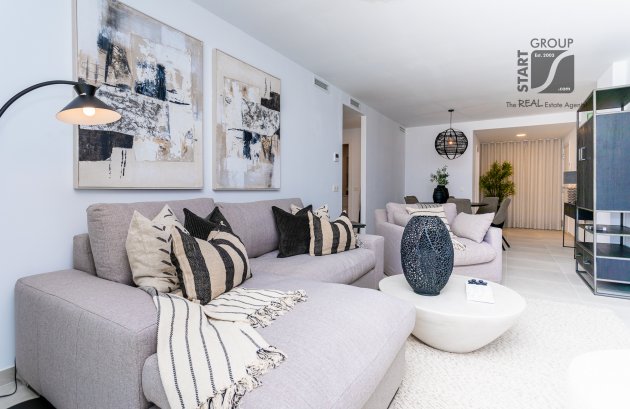 Nieuwbouw  - Appartement -
Las Lagunas de Mijas
