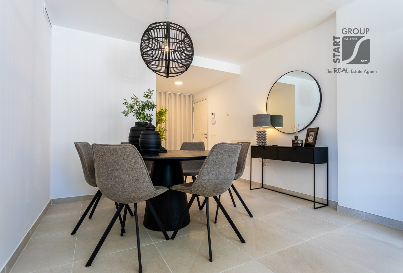 Nieuwbouw  - Appartement -
Las Lagunas de Mijas