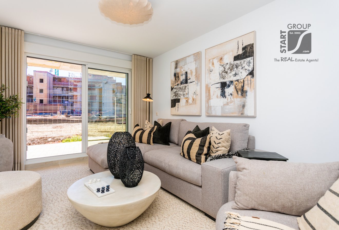 Nieuwbouw  - Appartement -
Las Lagunas de Mijas