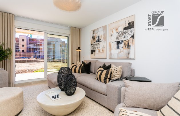 Nieuwbouw  - Appartement -
Las Lagunas de Mijas