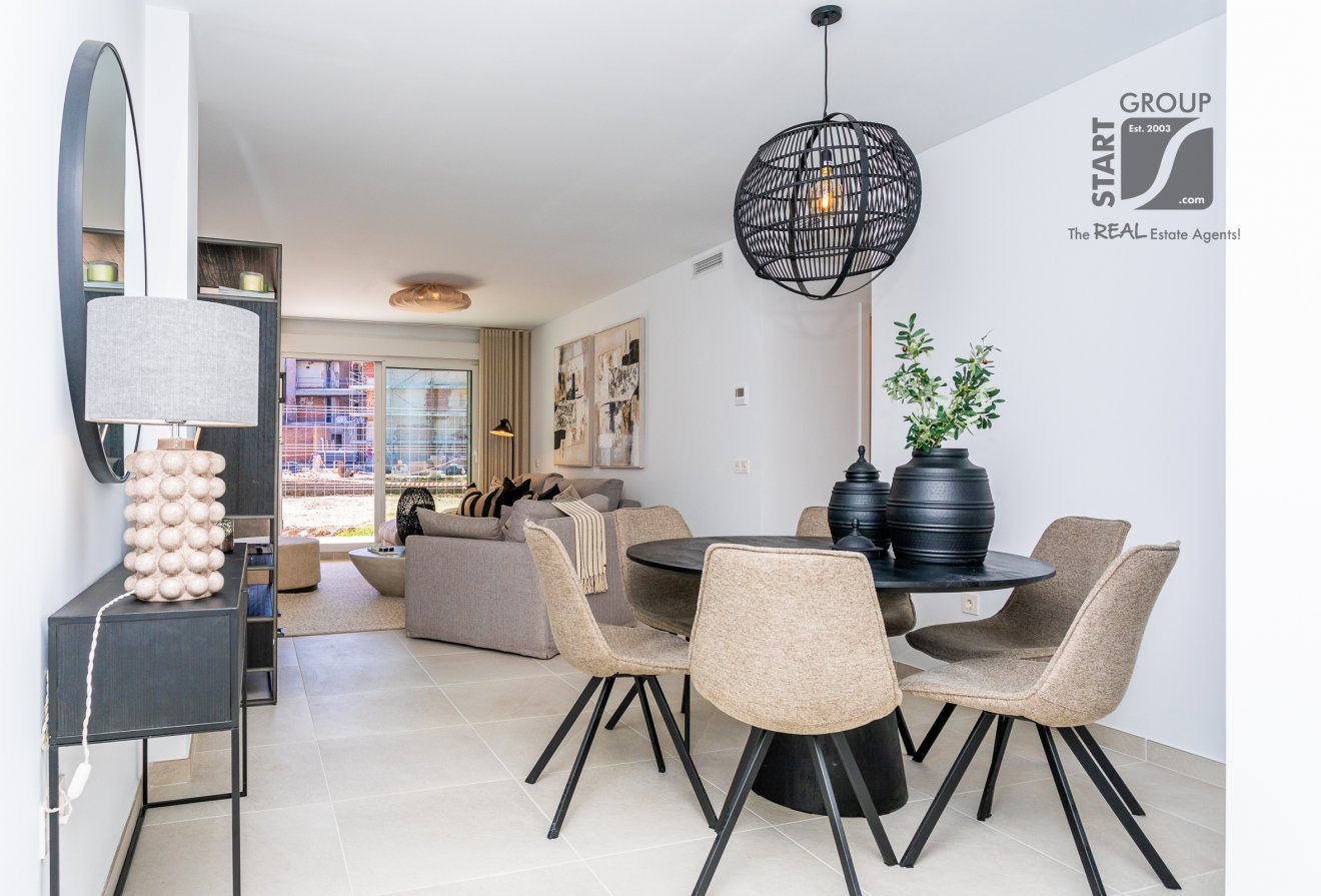 Nieuwbouw  - Appartement -
Las Lagunas de Mijas