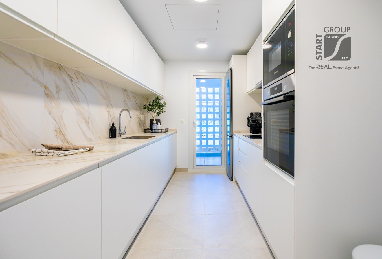 Nieuwbouw  - Appartement -
Las Lagunas de Mijas