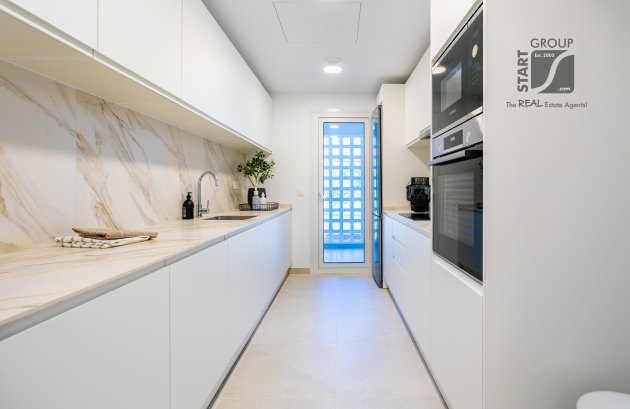 Nieuwbouw  - Appartement -
Las Lagunas de Mijas
