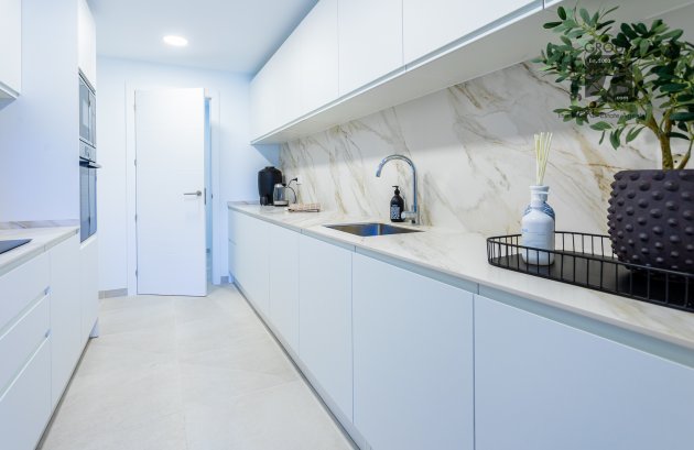 Nieuwbouw  - Appartement -
Las Lagunas de Mijas